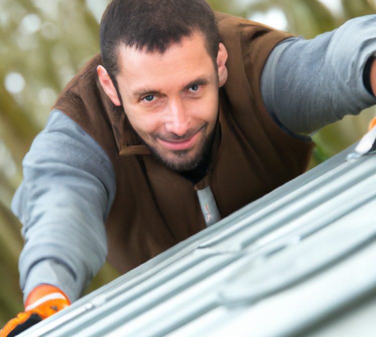 repairing a steel roof